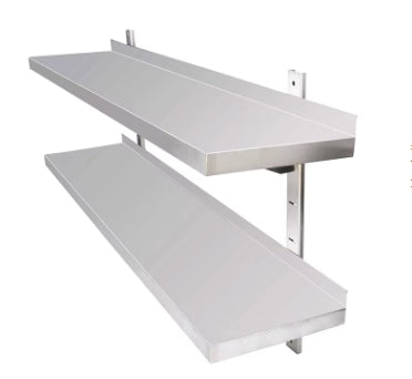 Height-adjustable base shelf with obstruction