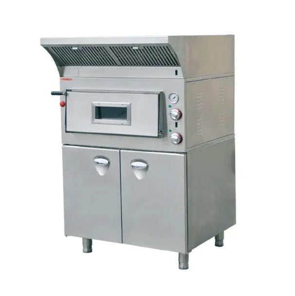Electric pizza oven 1-Layer can serve 4 pizzas E-PS-1C-2