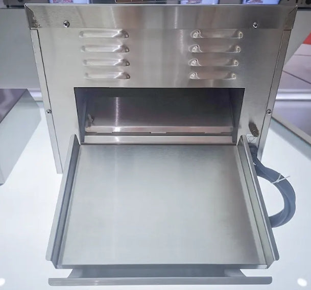 Conveyor Toaster | Snacks Machine | Extra-Wide Slot Bread & Bagel Toaster | Even Baking | Reheat & Defrost | Electric Conveyor Toaster