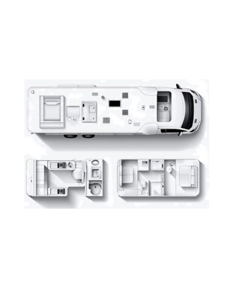 Customized 2D Model Illustration