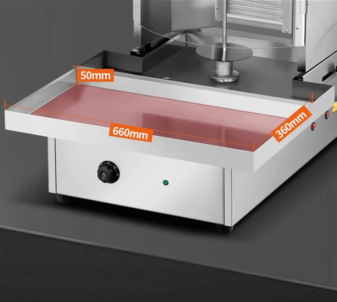 Gyro & Shawarma Machines 50-300℃  2&3 control switch