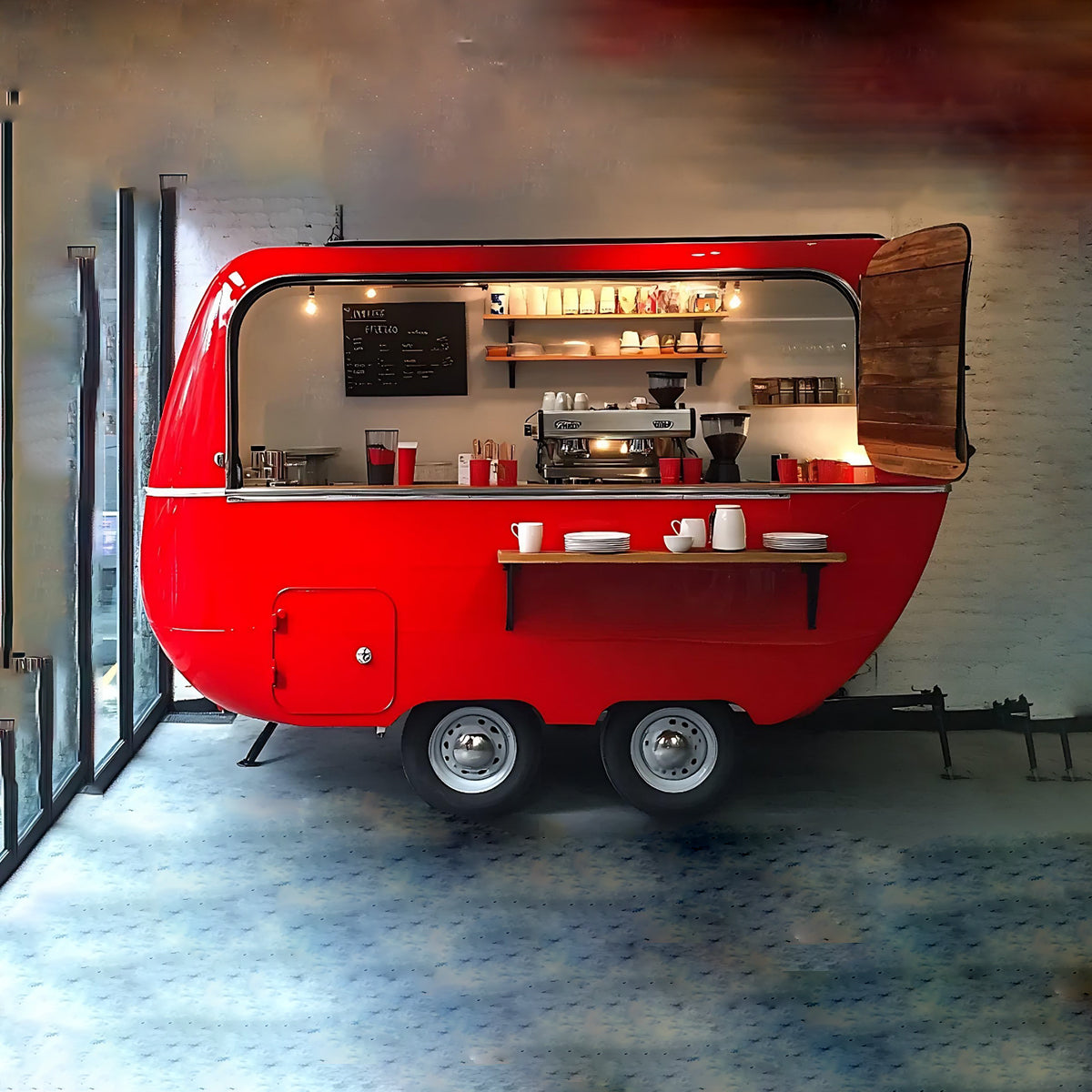 Mini Trailer-F（Models & Styles Adjustable）