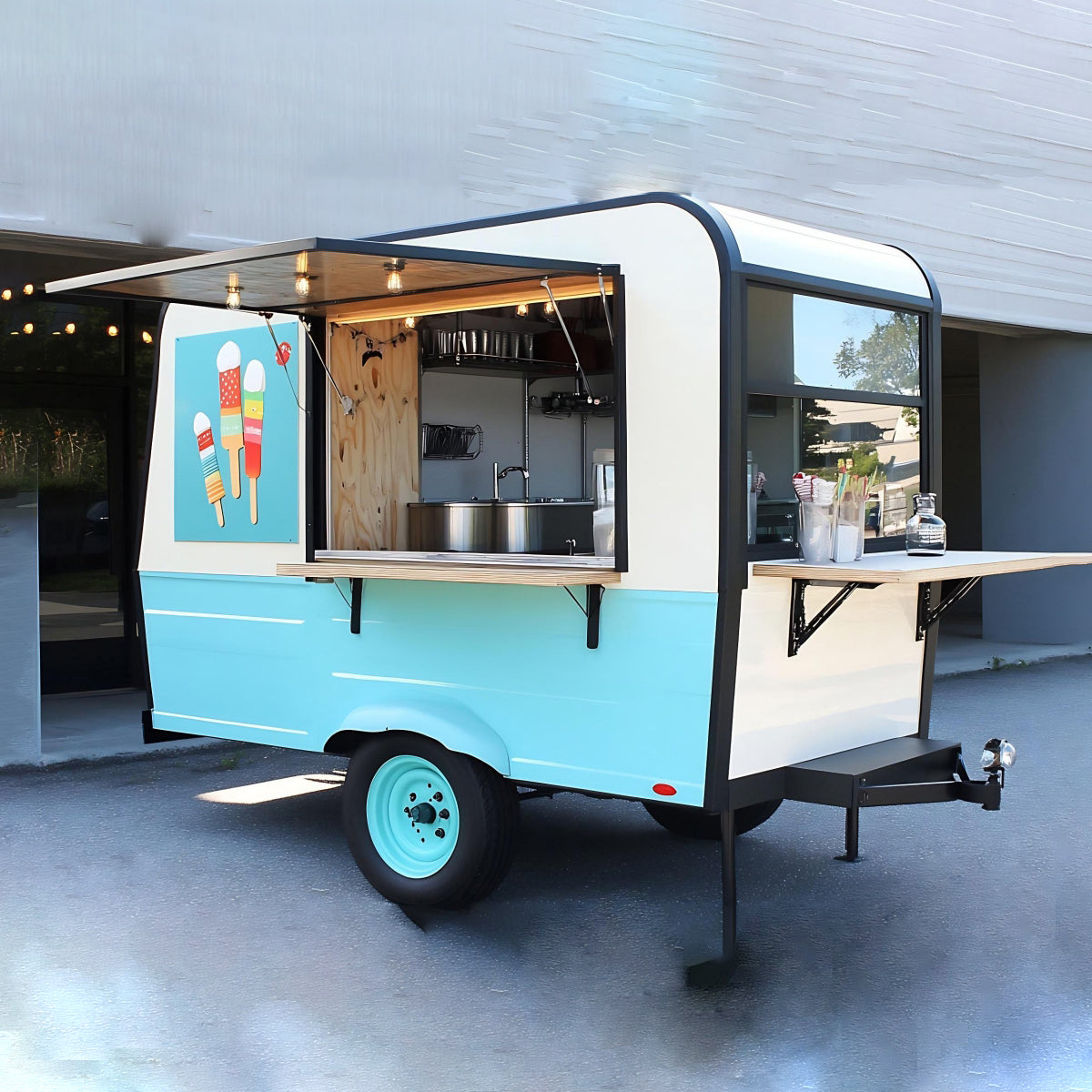 Mini Trailer-A（Models & Styles Adjustable）