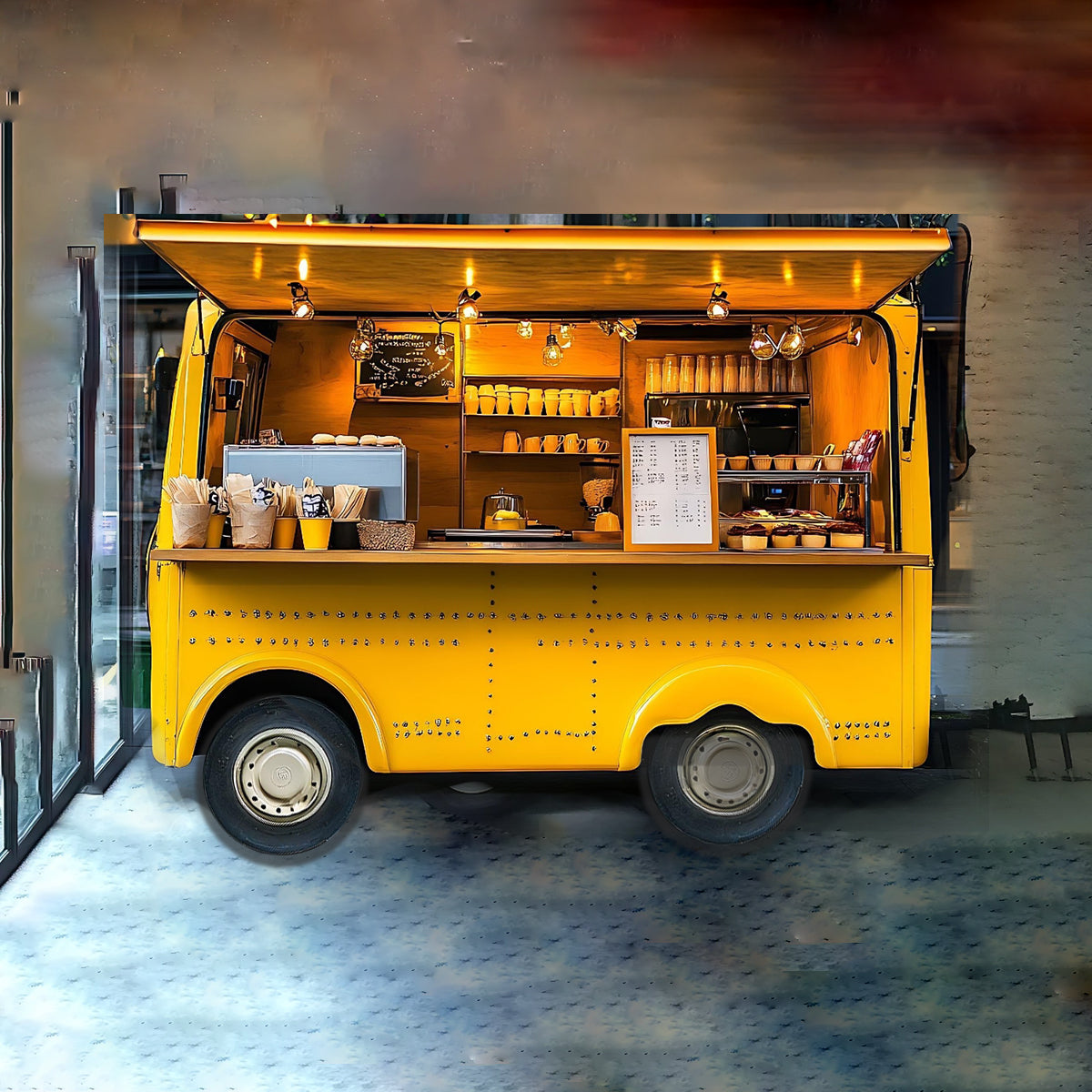 Mini Trailer-I（Models & Styles Adjustable）