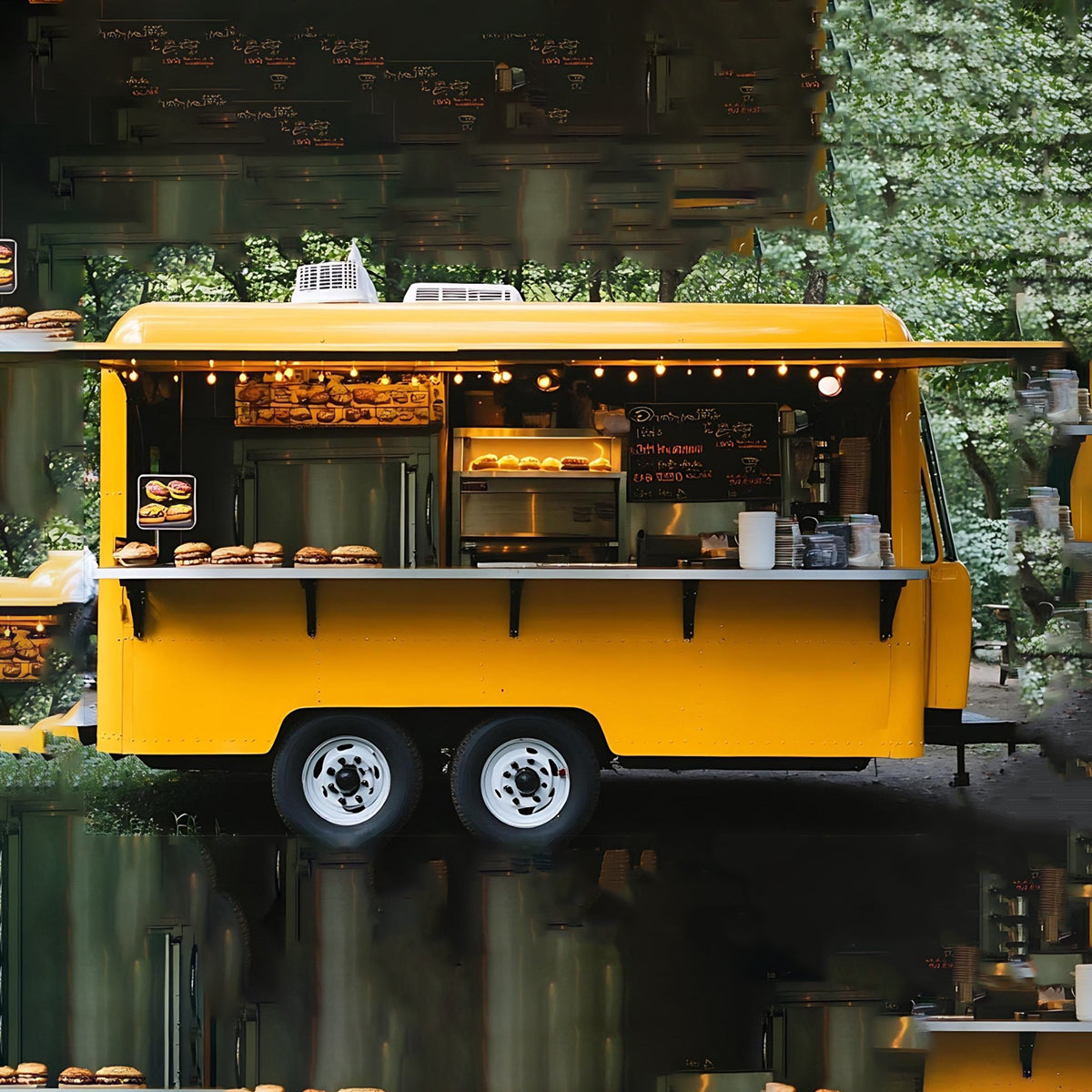 Mini Trailer-H（Models & Styles Adjustable）