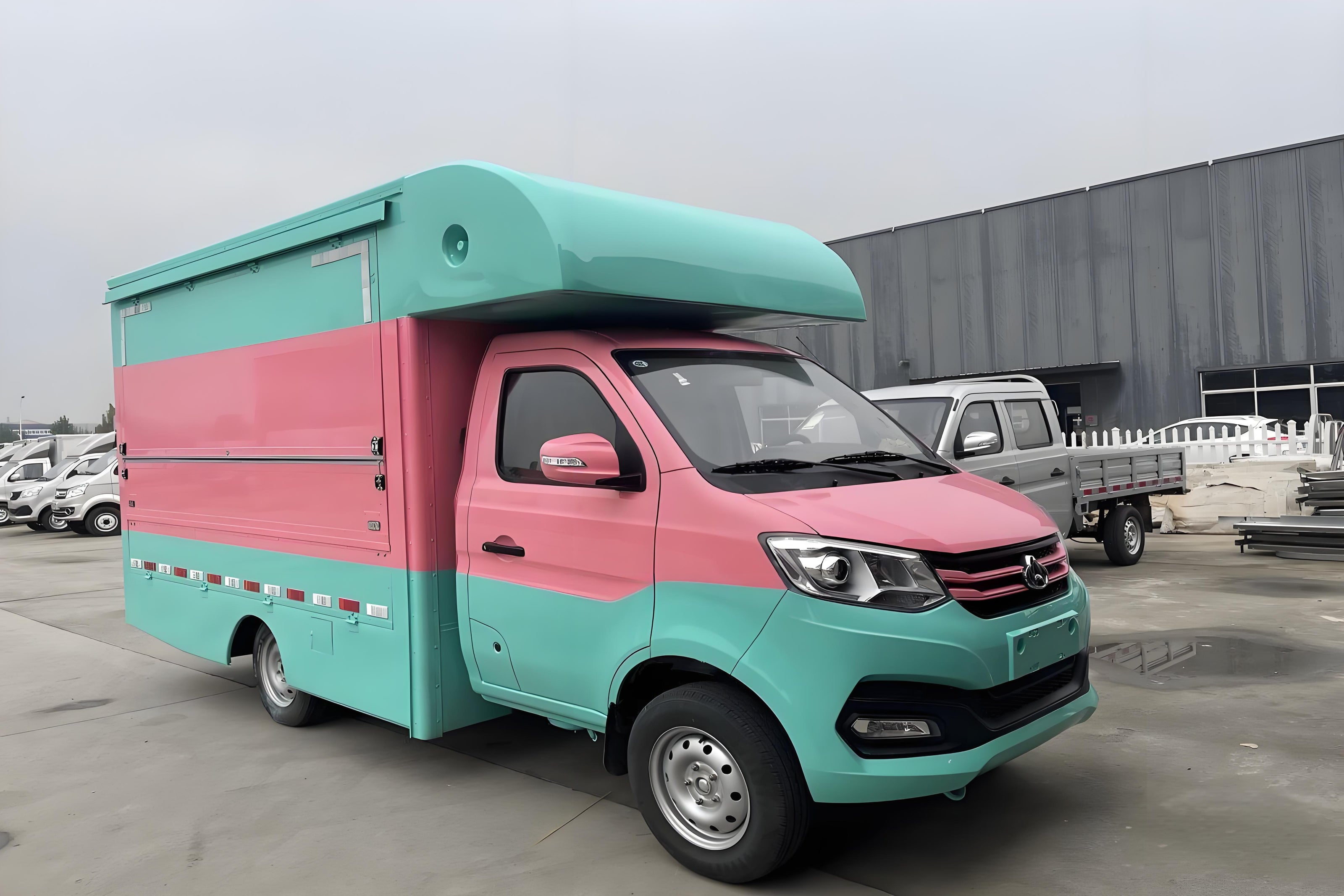 MINI TRUCK DONG FENG TU YI