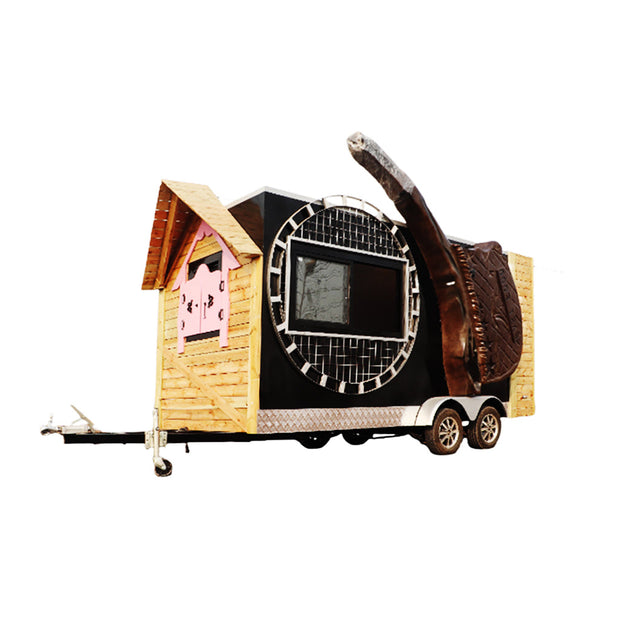 Mini Trailer-M（Models & Styles Adjustable）