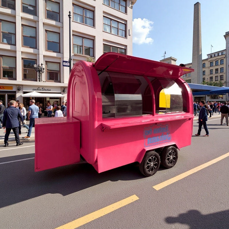 Mini Trailer-O（Models & Styles Adjustable）