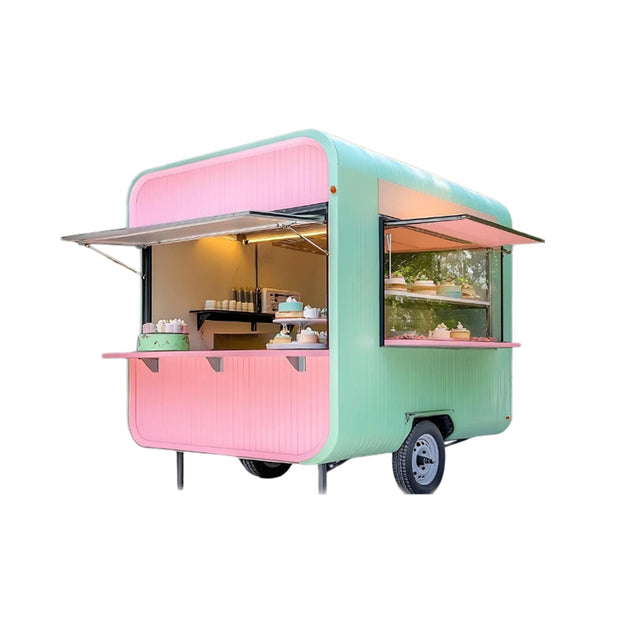 Mini Trailer-B（Models & Styles Adjustable）