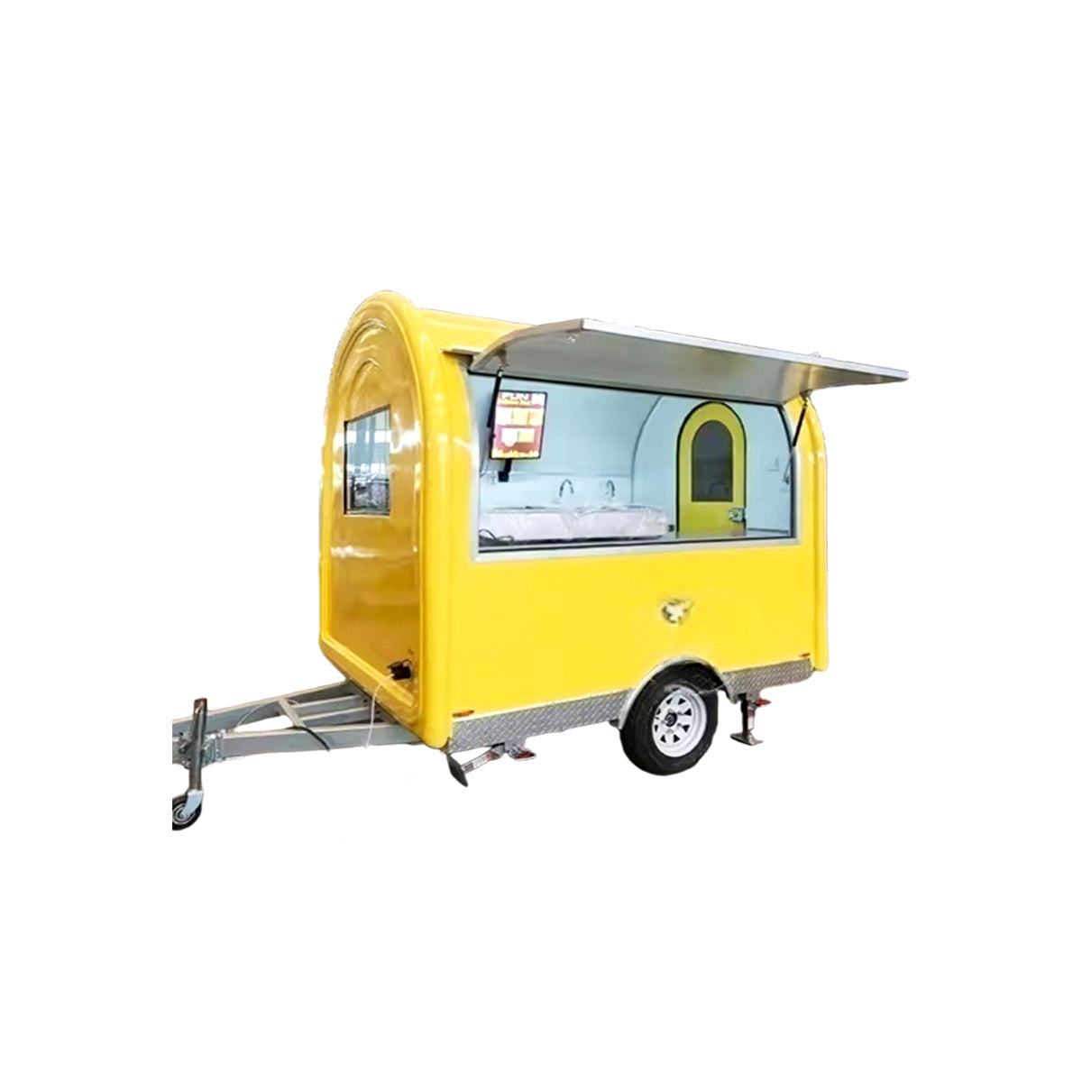 Mini Trailer-E（Models & Styles Adjustable）