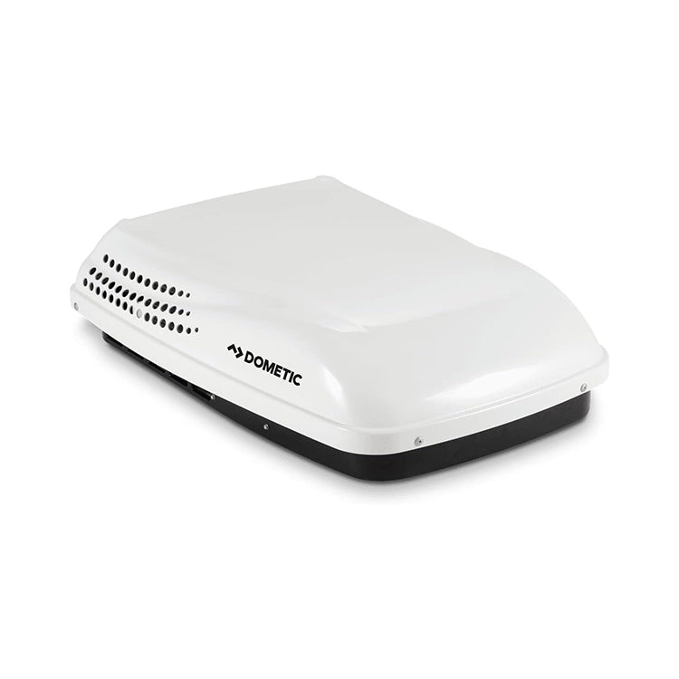 Low Profile Rooftop Air Conditioner, High Capacity 15K BTU, White,