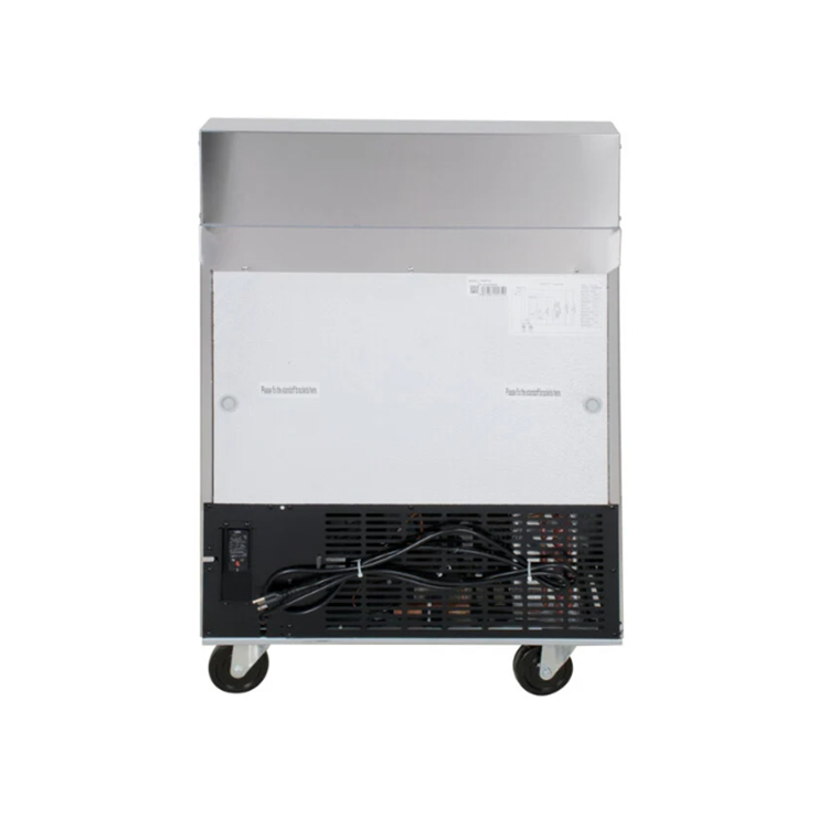 1-Door Commercial Sandwich and Salad Preparation Refrigerators