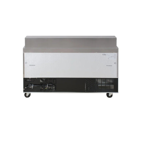 2-Door Commercial Sandwich and Salad Preparation Refrigerators