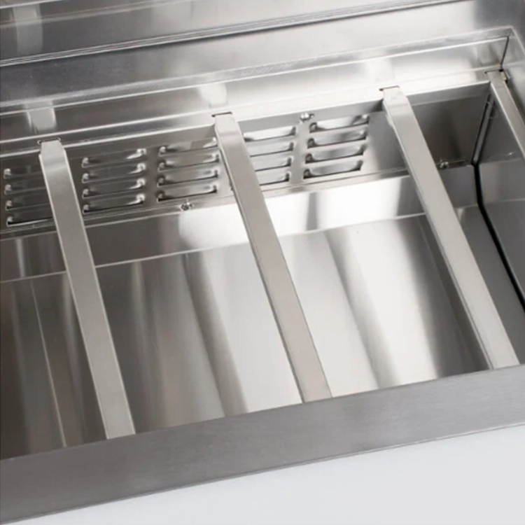 1-Door Commercial Sandwich and Salad Preparation Refrigerators