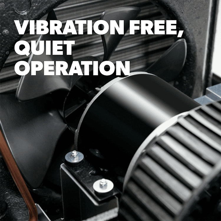 Low Profile Rooftop Air Conditioner, High Capacity 15K BTU, White,