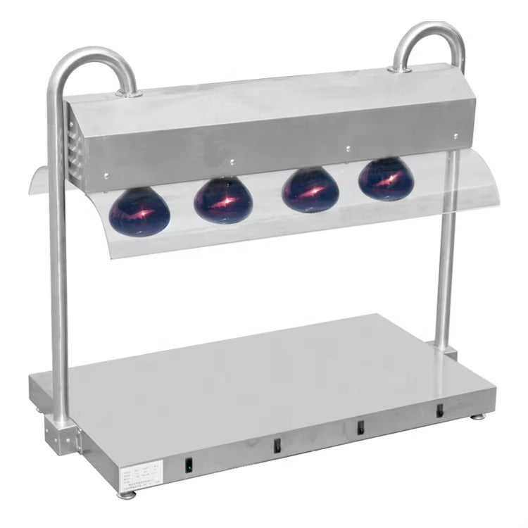 Lámparas para calentar alimentos (4 bombillas) 