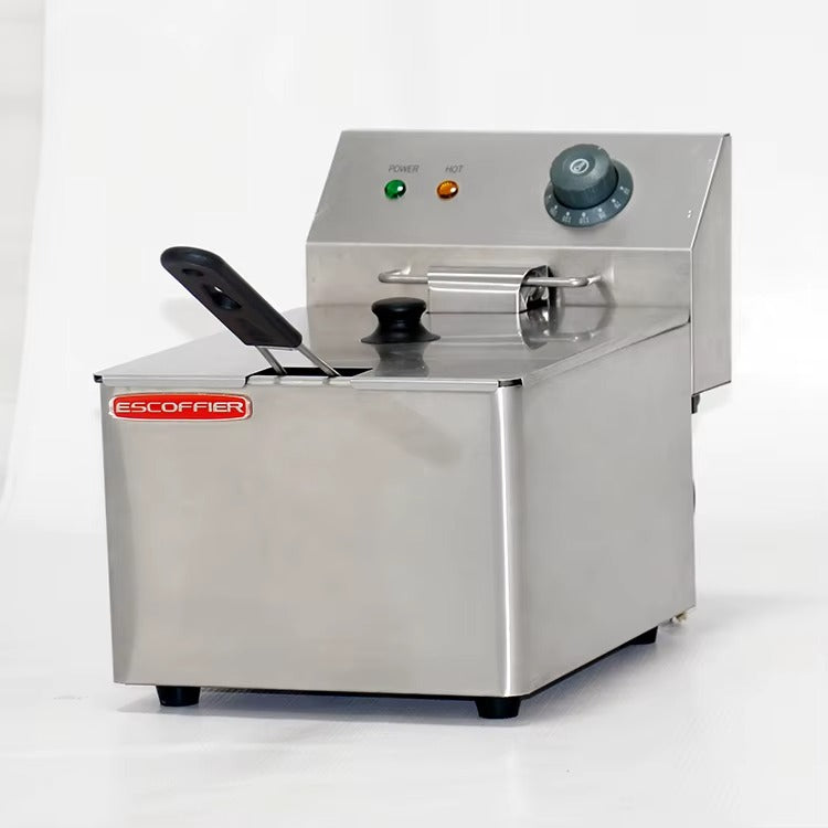 Freidoras eléctricas de encimera de 8 lb E-DZ-4L