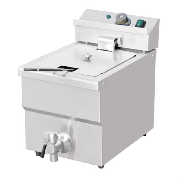 Countertop Electric Fryers  24 lb.  E-DZ-12L