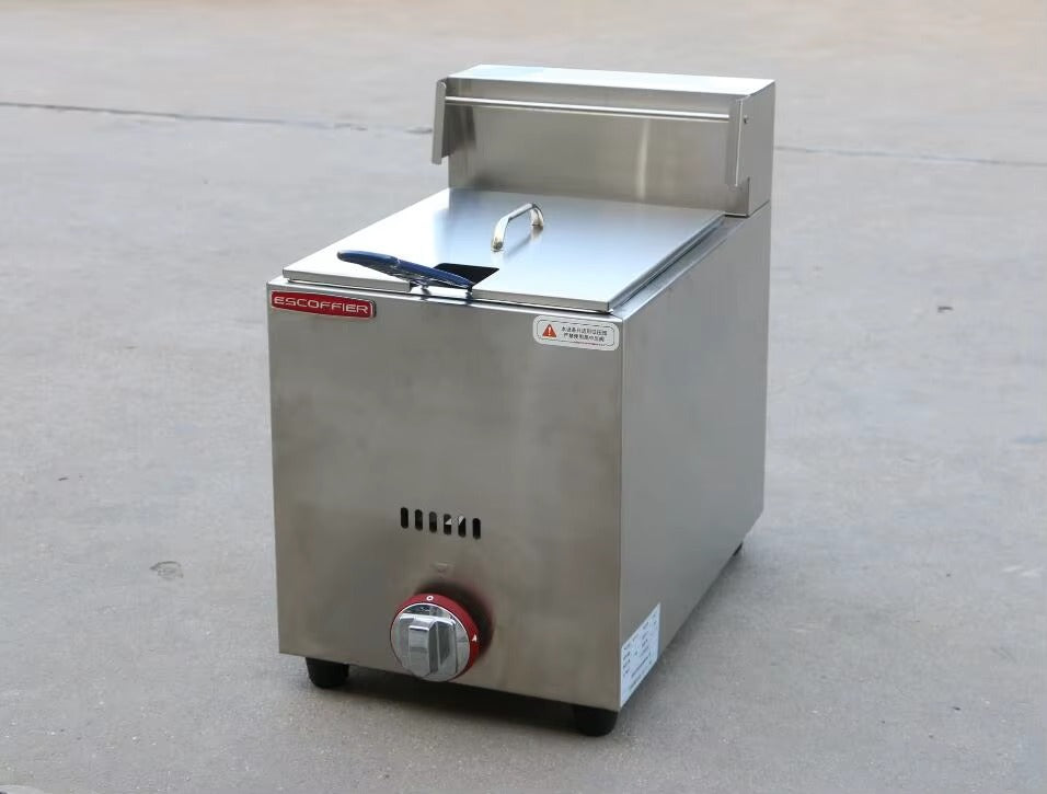 Freidoras a gas para encimera de 24 lb. ER-QZ-71