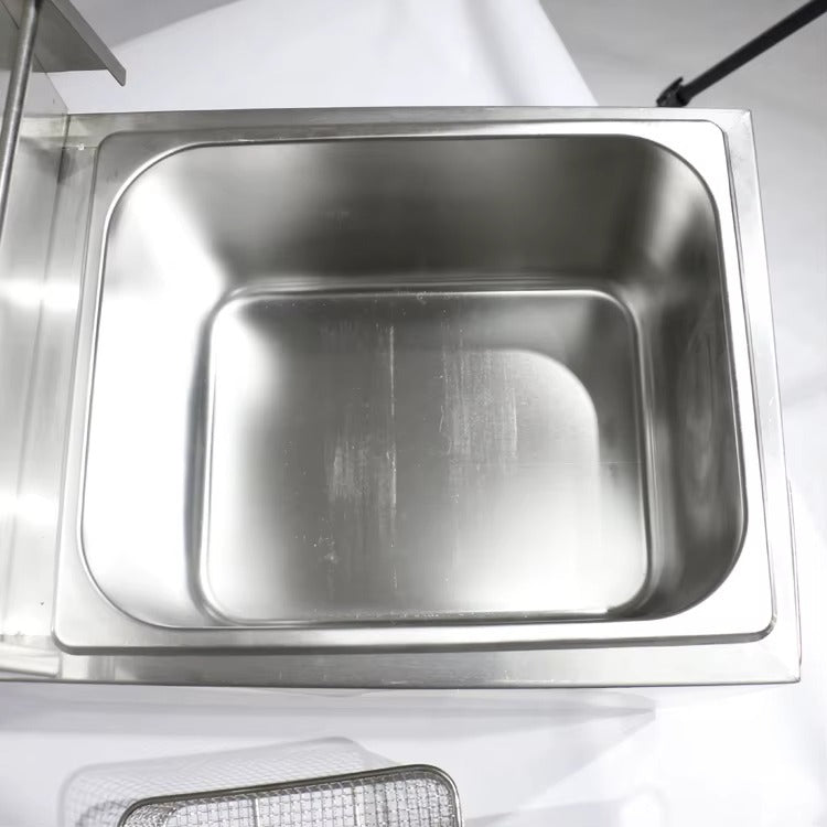 Freidoras a gas para encimera de 24 lb. ER-QZ-71