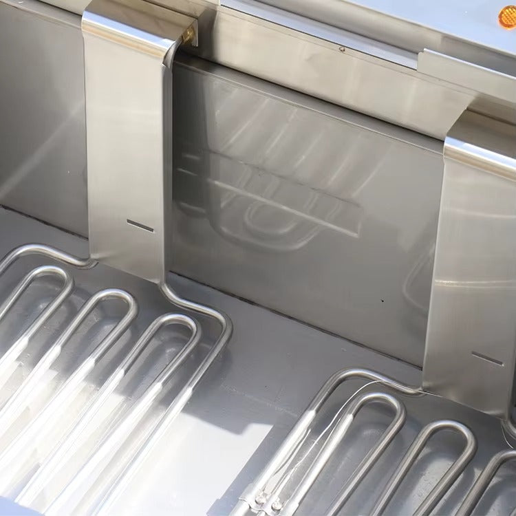 Friteuses électriques de comptoir E-DZ-590 