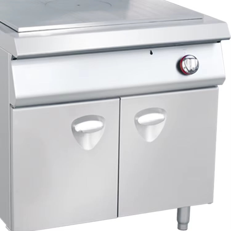 Planchas de gas con base de almacenamiento (todas planas) XKE-RQF-700/900