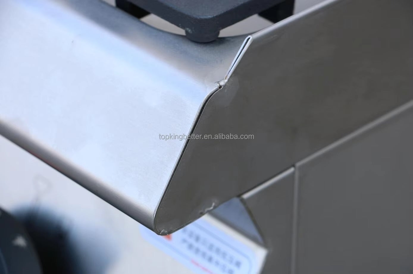 Countertop Gas Range 2-Burner 400*700*420mm E-RQB-400X