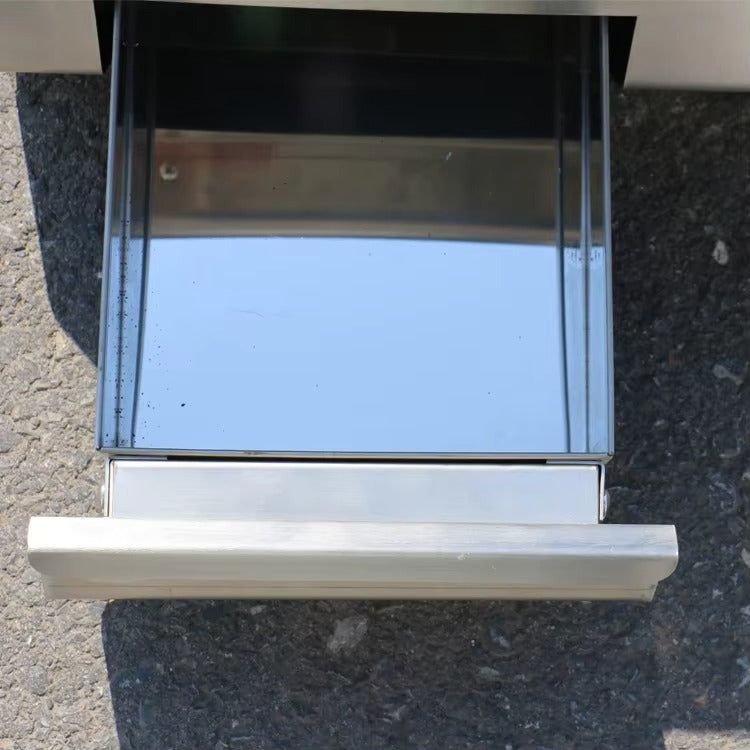 Planchas eléctricas de encimera 400 x 700 x 430 mm E-DP-400X