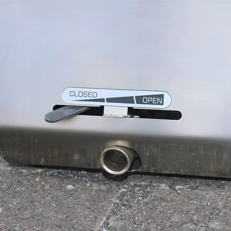 Freidoras eléctricas de encimera, 2 reguladores de temperatura, 2 x 20 lb, E-DZ-600X