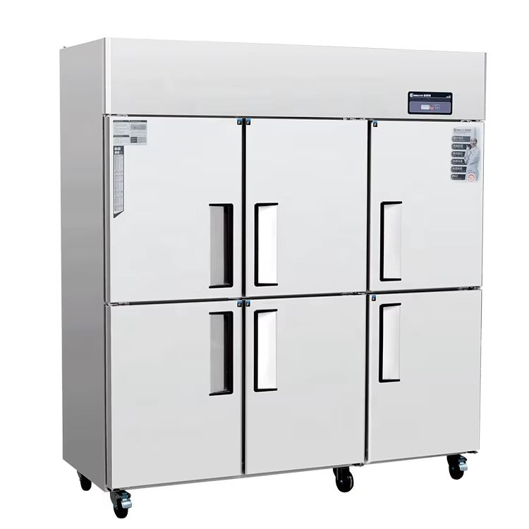 Reach-In Refrigerator / Freezers / Mix and Match (six-door)  KR6/KF6/KRF6