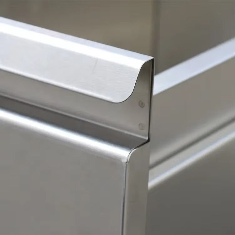 Food Center Island Cup Dispenser Workbench Table