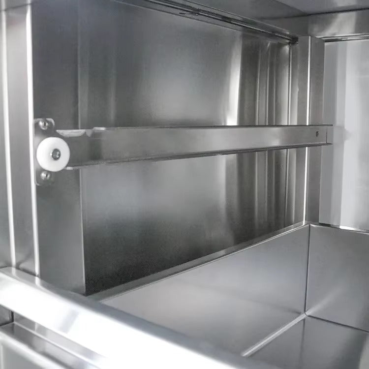 Food Center Island Cup Dispenser Workbench Table