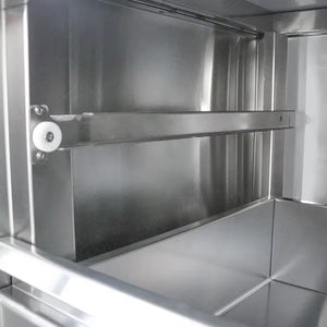 Food Center Island Cup Dispenser Workbench Table