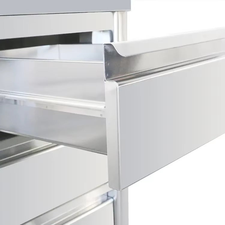 Food Center Island Cup Dispenser Workbench Table