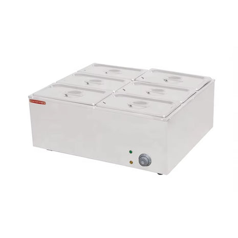 Desktop Electricity Food Warming Cabinet 1 Box（6 Box） E-DT-6