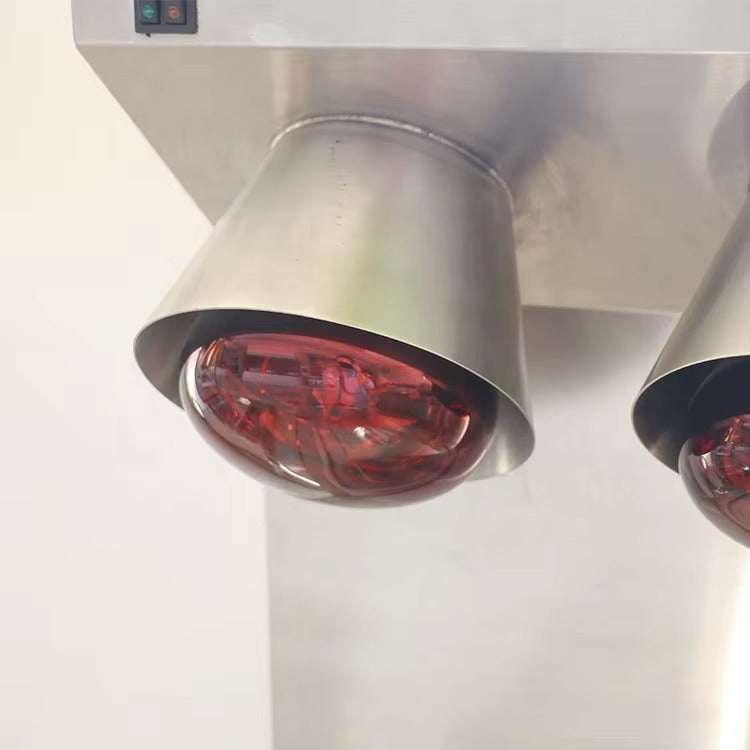 Lámparas para calentar alimentos (2 bombillas) 