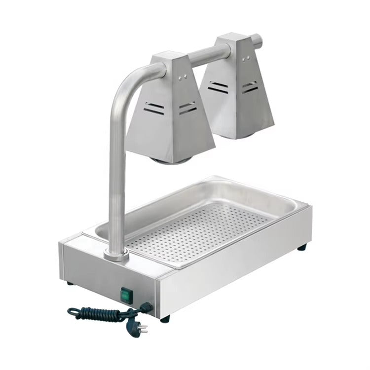 Lámparas para calentar alimentos (2 bombillas) 