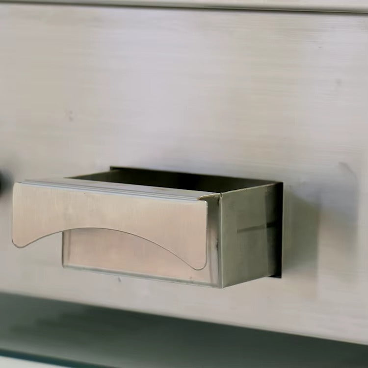 Planchas eléctricas de encimera 552 x 450 x 262 mm E-DP-818