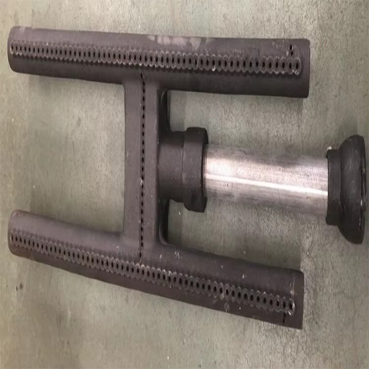 Planchas de gas independientes con estante 1000 x 670 x 850 mm E-RQP-1000