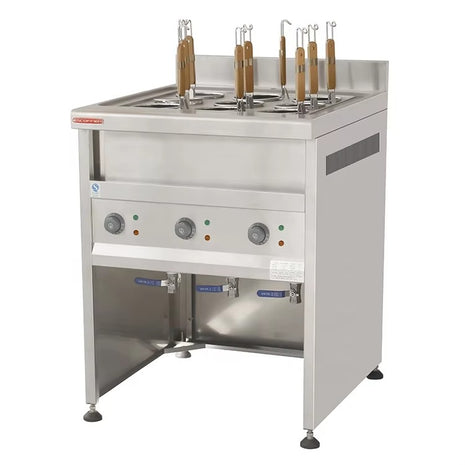 Gush Pasta & Noodle Cooker Gas & Electricity  E-DM-9T/E-RQM-9T