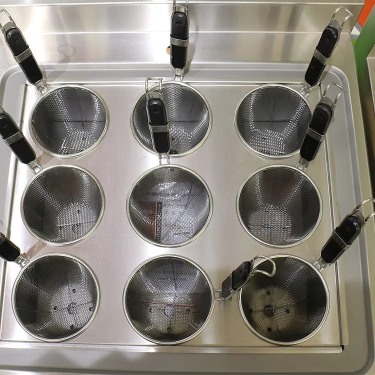 Cocina para pasta y fideos Gush a gas y eléctrica E-DM-9T/E-RQM-9T