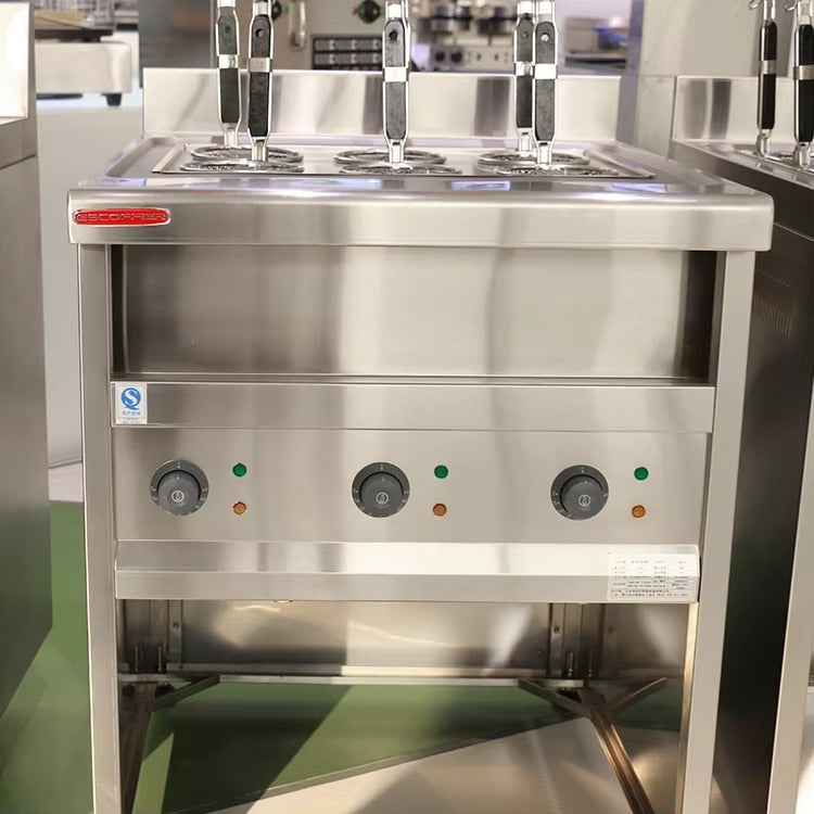 Cocina para pasta y fideos Gush a gas y eléctrica E-DM-9T/E-RQM-9T