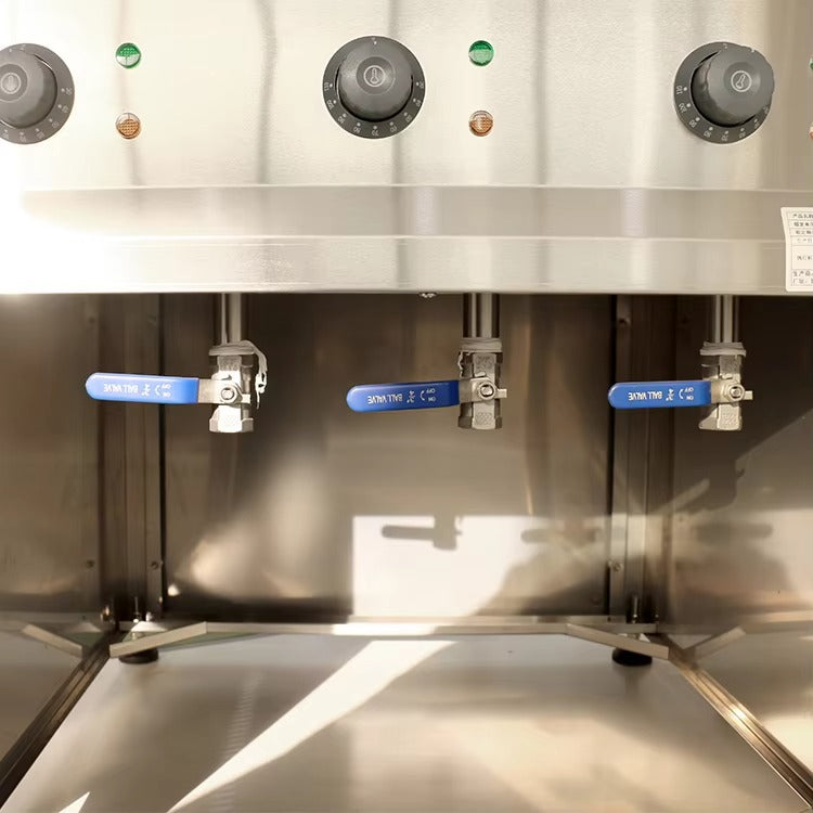 Cocina para pasta y fideos Gush a gas y eléctrica E-DM-9T/E-RQM-9T