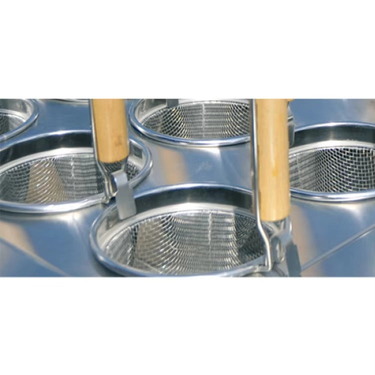 Cocedor de pasta y fideos Gush Gas y electricidad E-DM-6T/E-RQM-6T