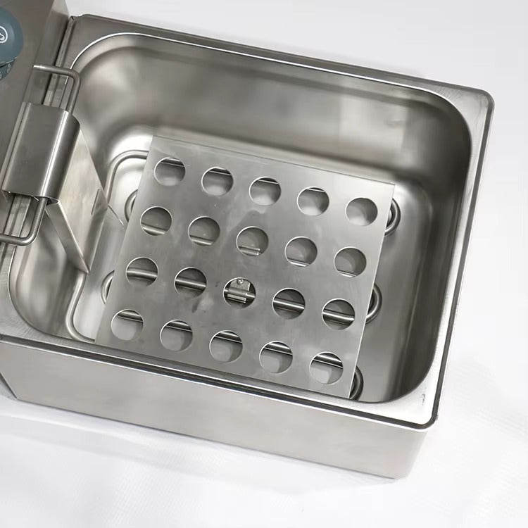 Freidoras eléctricas de encimera de 8 lb E-DZ-4L