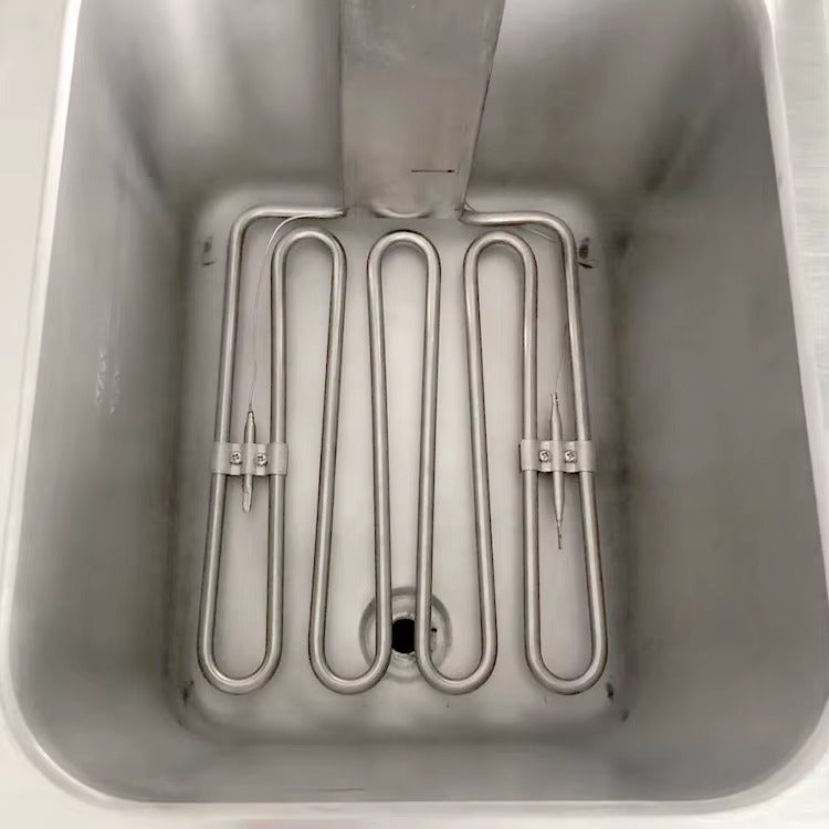 Countertop Electric Fryers  24 lb.  E-DZ-12L