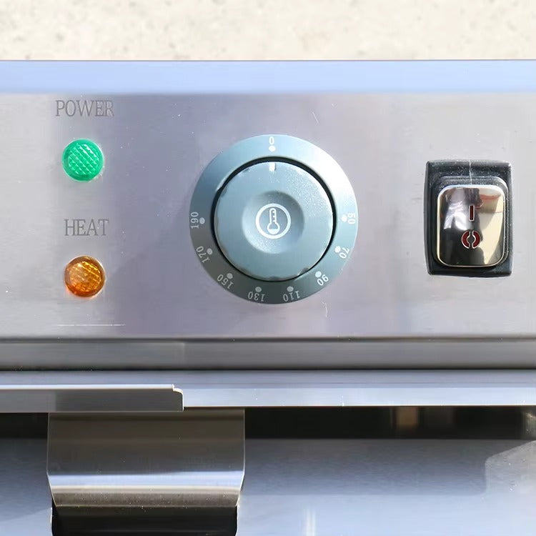 Countertop Electric Fryers  24 lb.  E-DZ-12L