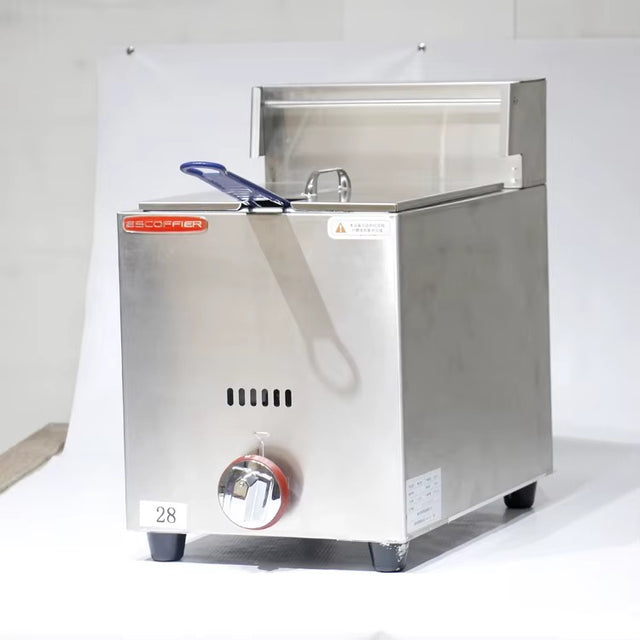 Countertop Gas Fryers 24 lb. ER-QZ-71