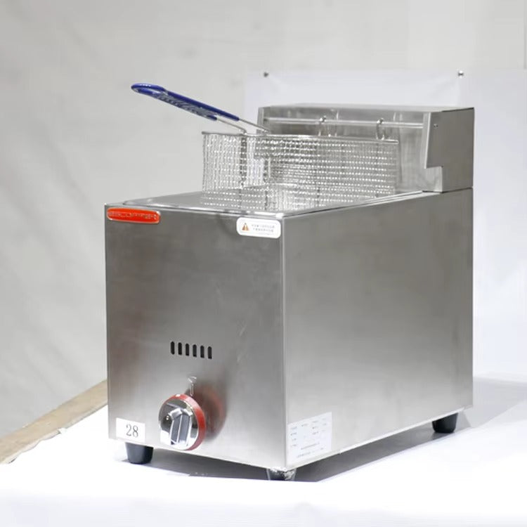 Freidoras a gas para encimera de 24 lb. ER-QZ-71