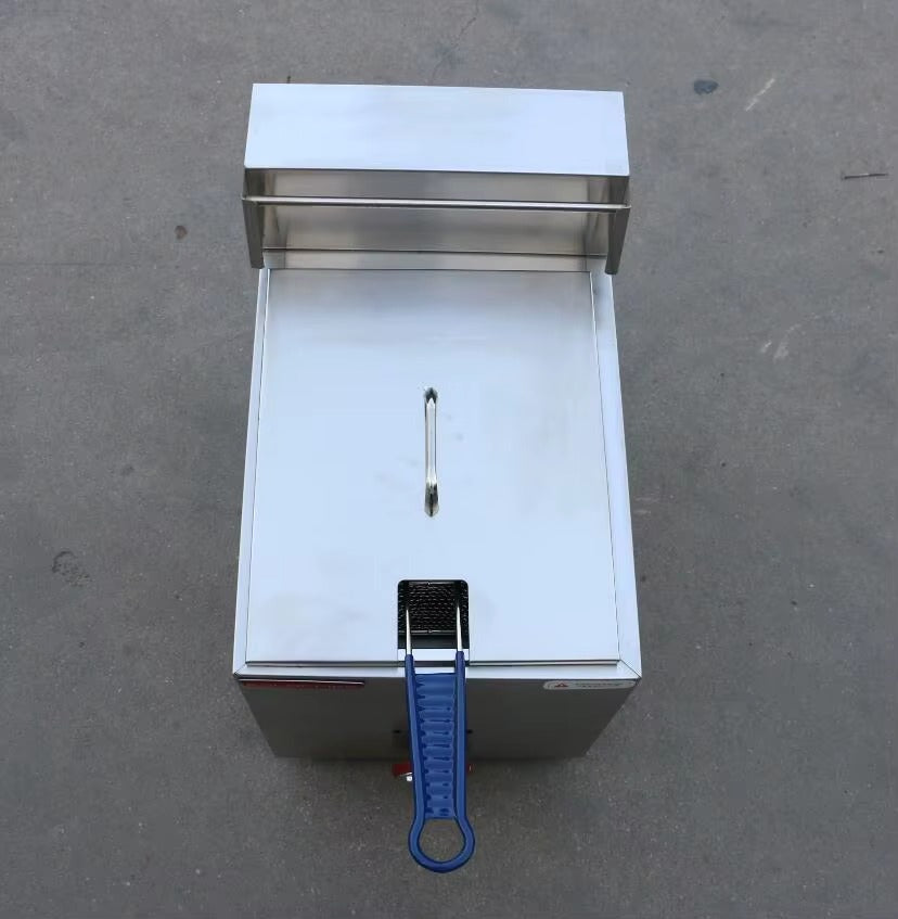 Freidoras a gas para encimera de 24 lb. ER-QZ-71